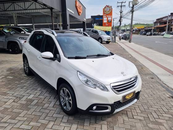 PEUGEOT 2008 1.6 16V FLEX GRIFFE 4P AUTOMÁTICO